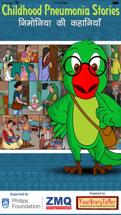 Screenshot #1 pour PneumoniaStories