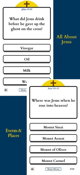 Game screenshot Quiz of the Christian Bible apk