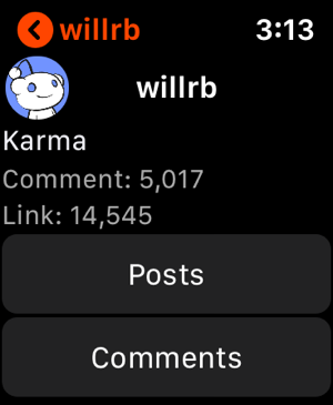 ‎Nano for Reddit Screenshot