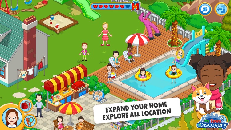 My Town : Discovery screenshot-3