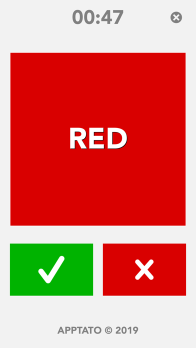 Screenshot #3 pour Vrai ou Faux Couleur Complète