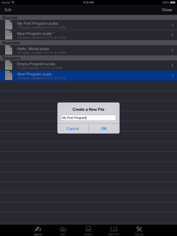 Screenshot #6 pour Scala Programming Language