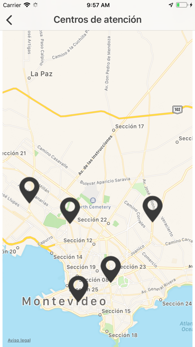 Universal, cerca de vos Screenshot