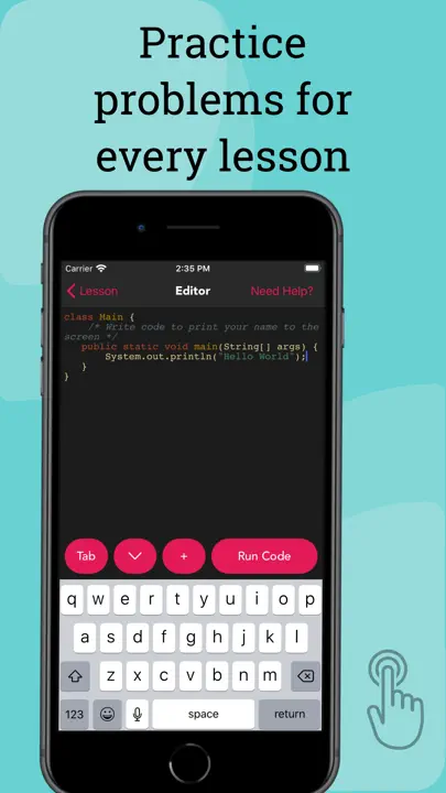 Learn Java Coding Lessons App iPhone-skjermbilde 3