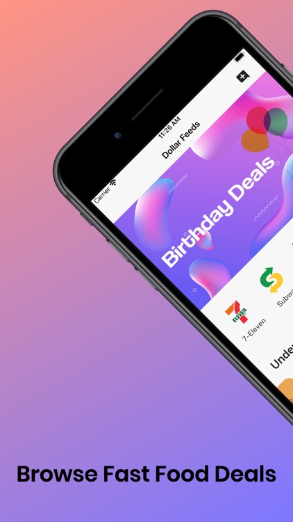 Dollar Feeds - Fast Food Deals