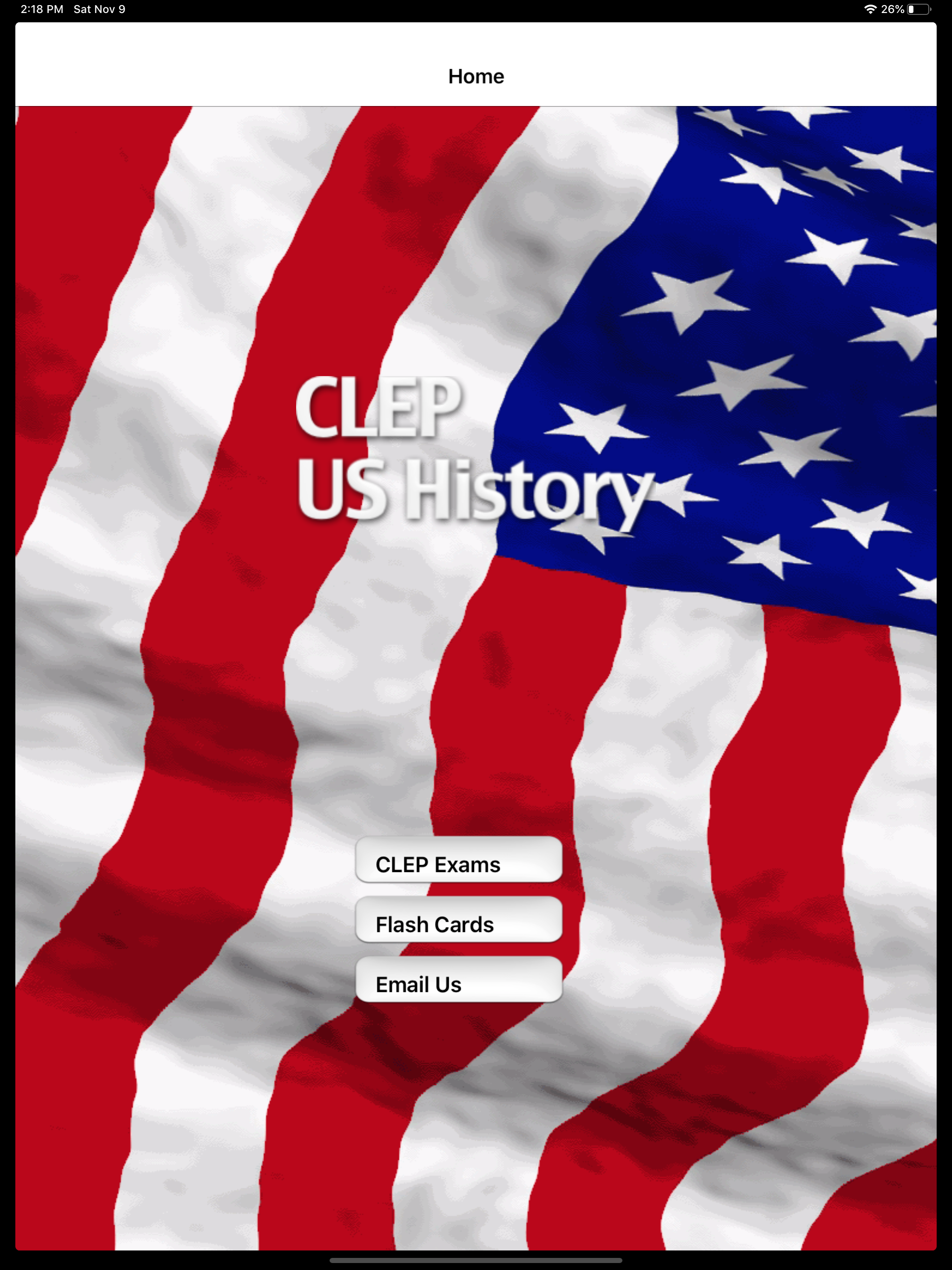 CLEP US History Prep