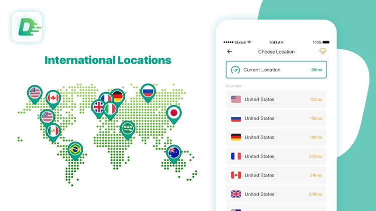 DD-VPN:Fast & Secure VPN