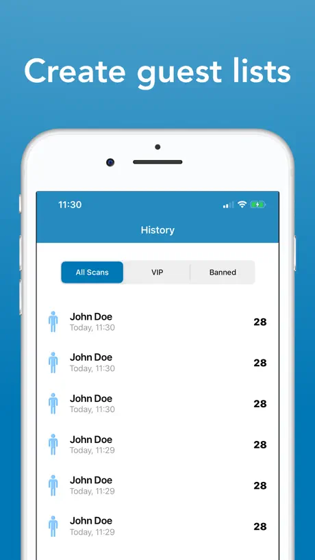 ID Scanner •