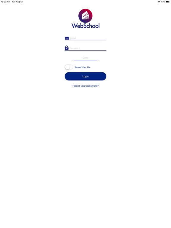 Screenshot #5 pour WebSchool