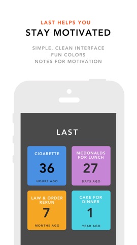 Last : Track Time Passed Sinceのおすすめ画像5