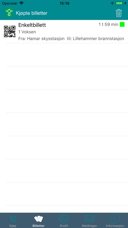 Innlandstrafikk Billett screenshot-3