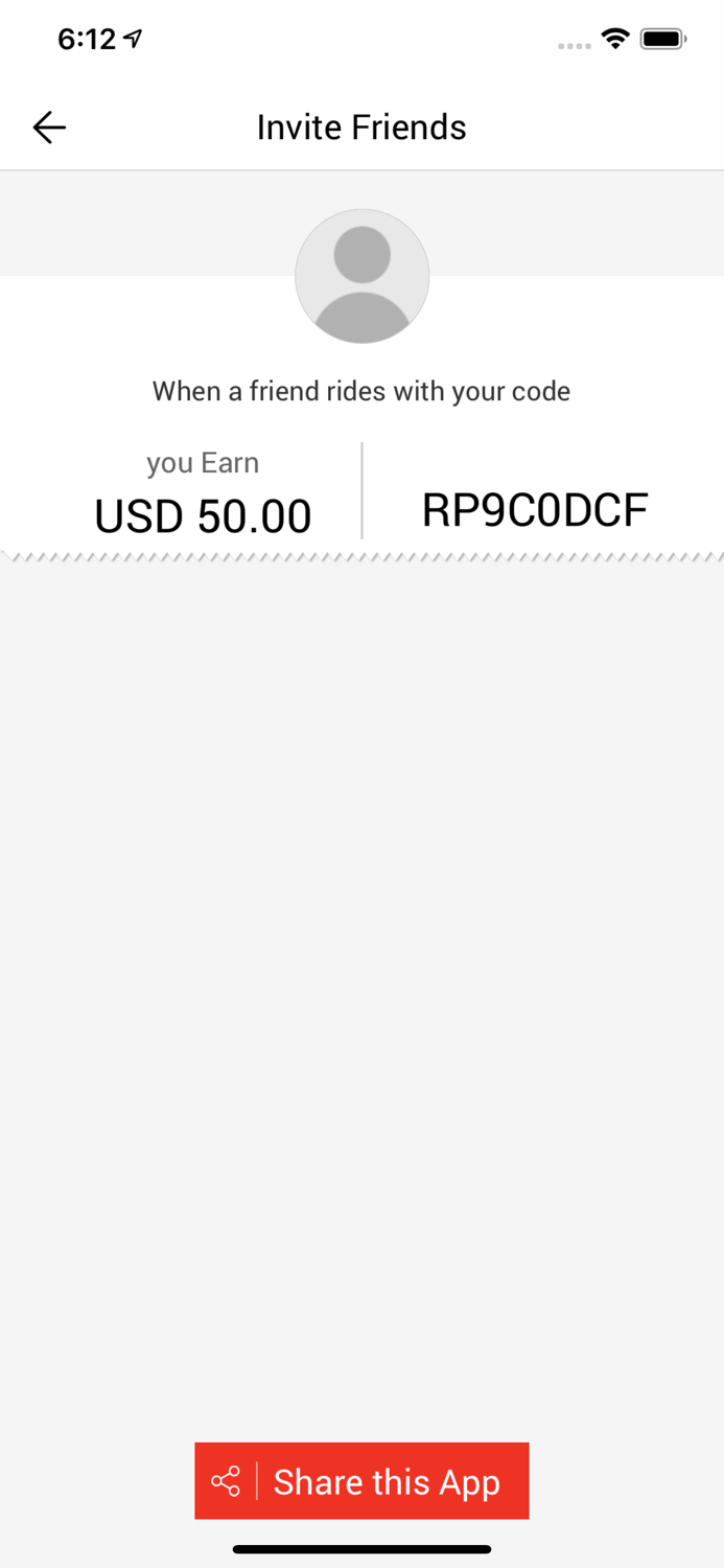 Taximobility Passenger