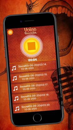 Voice Recorder & Sound Changer screenshot 2