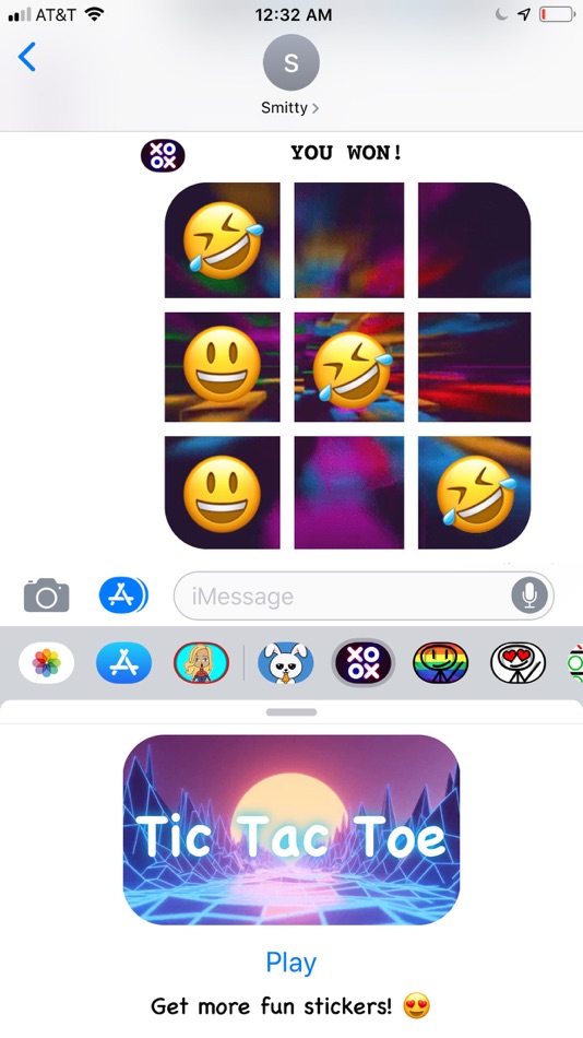 Tic Tac Toe Animated Game (iOS) 由: Donald Nguyen Tic Tac Toe Animated Game (iOS) 由: Donald Nguyen