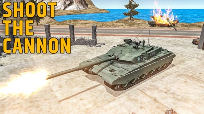 Tank Shooting War Game 2020 Screenshot