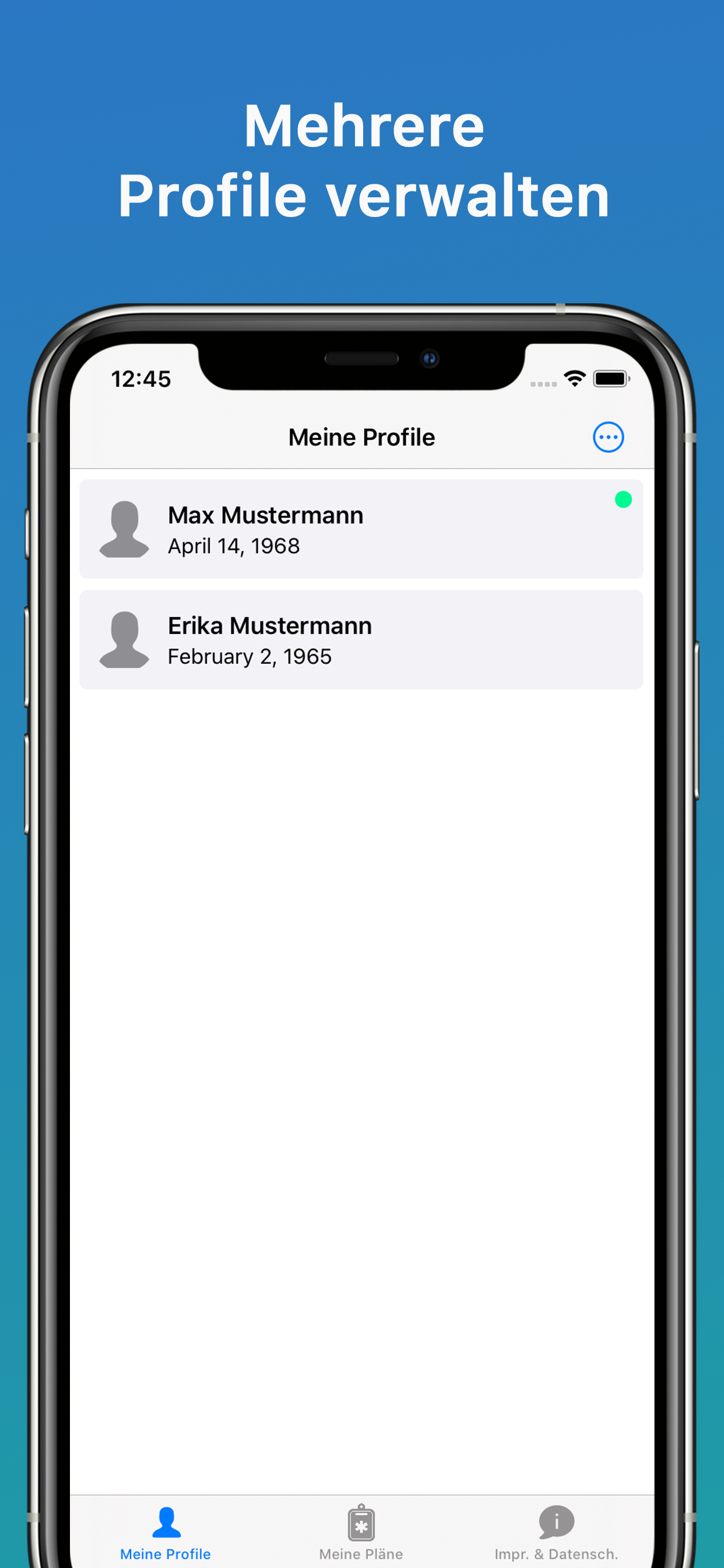 PApp - Die Patientenapp
