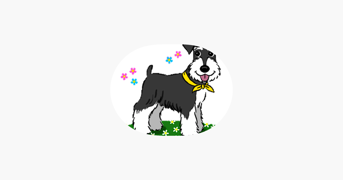 Cute Scottish Terrier Dog Icon by Quang Tran Vinh