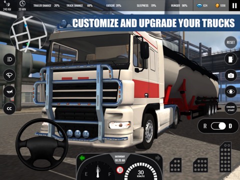 Truck Simulator PRO Europeのおすすめ画像4