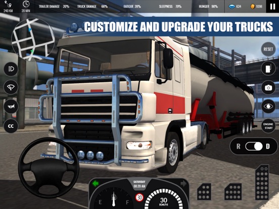 Truck Simulator PRO Europeのおすすめ画像4