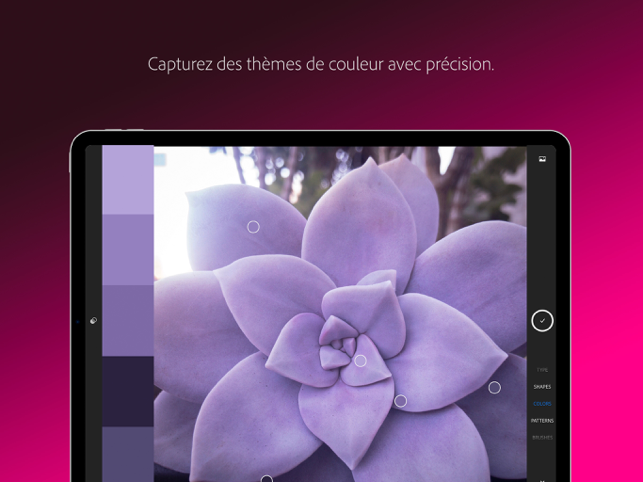 ‎Adobe Capture:Outil pour Ps,Ai Capture d'écran