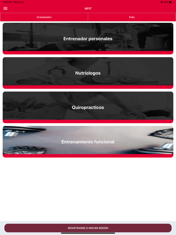 Screenshot #4 pour WFiT LAT