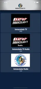 ITV Inmaculada TV screenshot #7 for iPhone