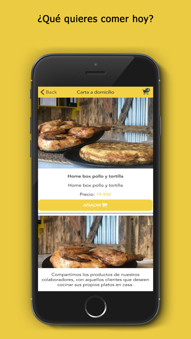 Screenshot #2 pour LLebar Partner Delivery