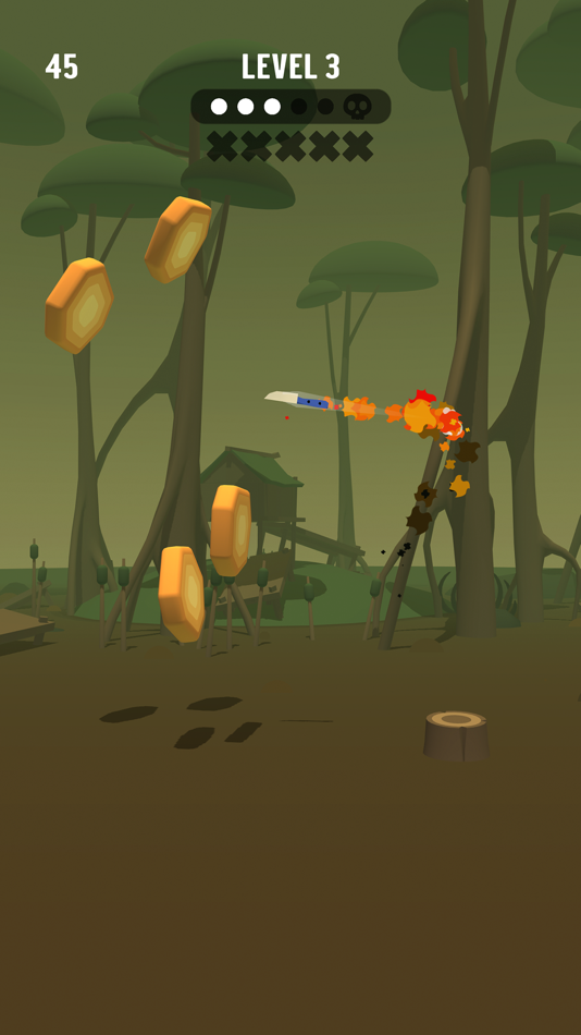 #3. Hitty Knife (iOS) 由: Ketchapp