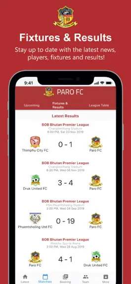 Game screenshot Paro FC apk