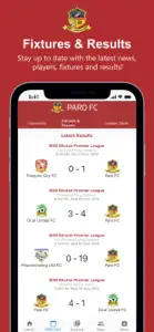 Paro FC screenshot #2 for iPhone