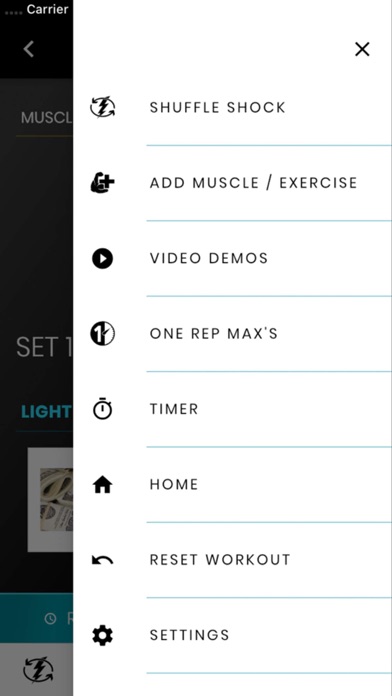 Muscle Shocker iPhone screenshot 8 - Health & Fitness app