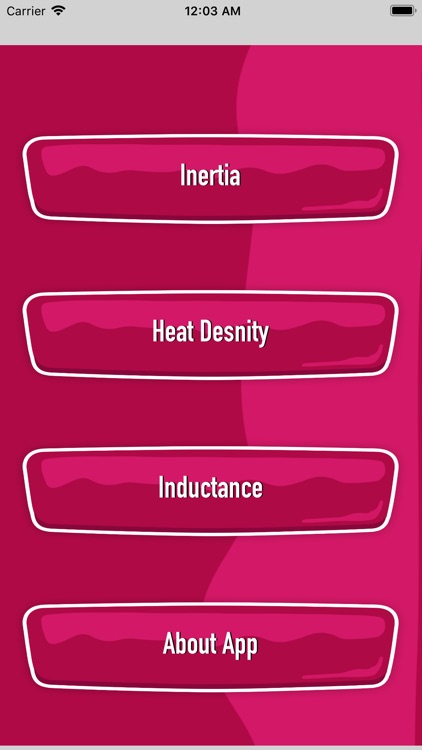 Inertia HeatDesnity Inductance