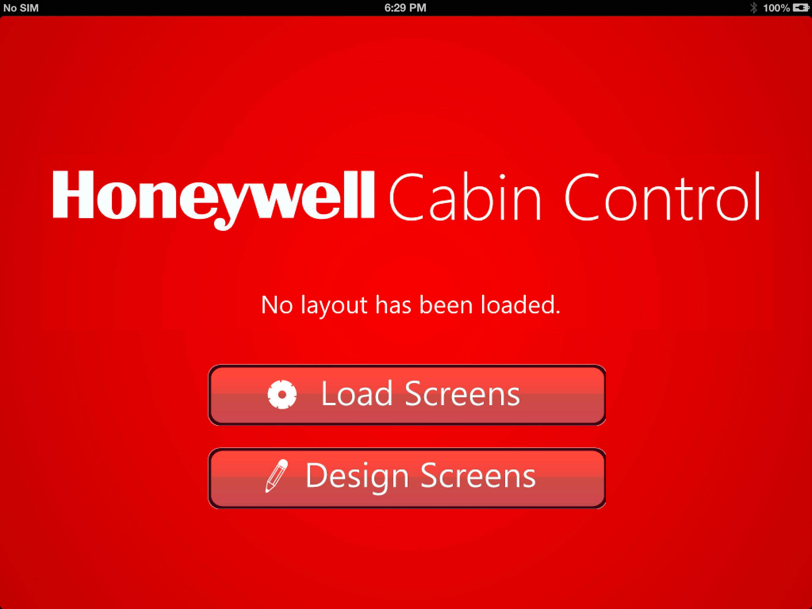 Honeywell Cabin Control
