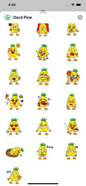 Devil Pine Stickers(圖4)-速報App