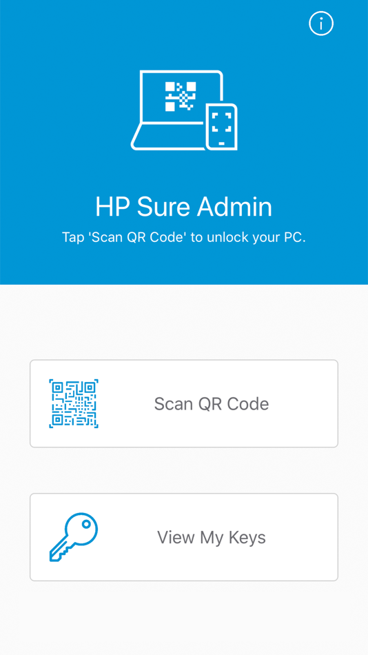 HP Sure Admin - 2.2.0 - (iOS)