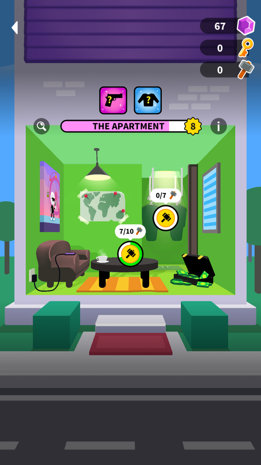 #5. Johnny Trigger (iOS) Av: SayGames LTD
