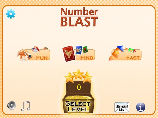 Screenshot #4 pour Number Blast - Memory Trainer