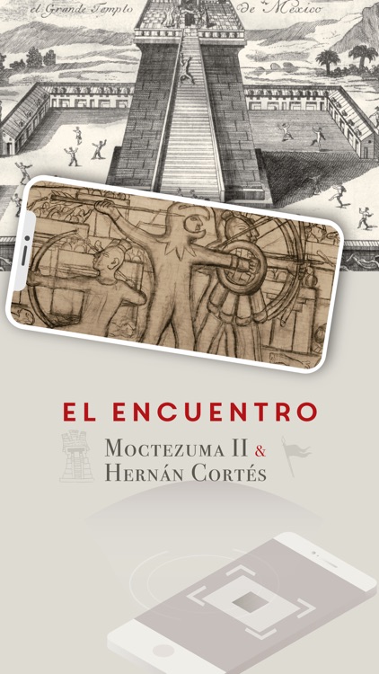 Encuentro: Moctezuma y Cortés