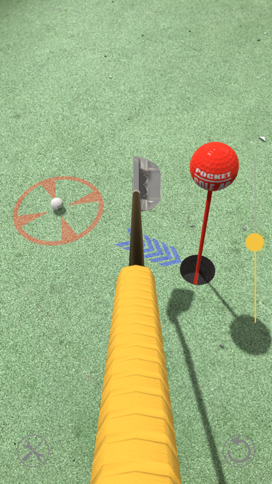 [AR] Pocket Golf screenshot 2