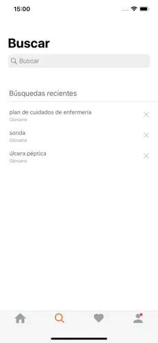 Screenshot 6 Elsevier Enfermería iphone