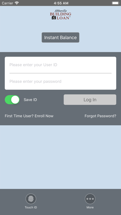 How to cancel & delete Abbeville Building & Loan from iphone & ipad 2
