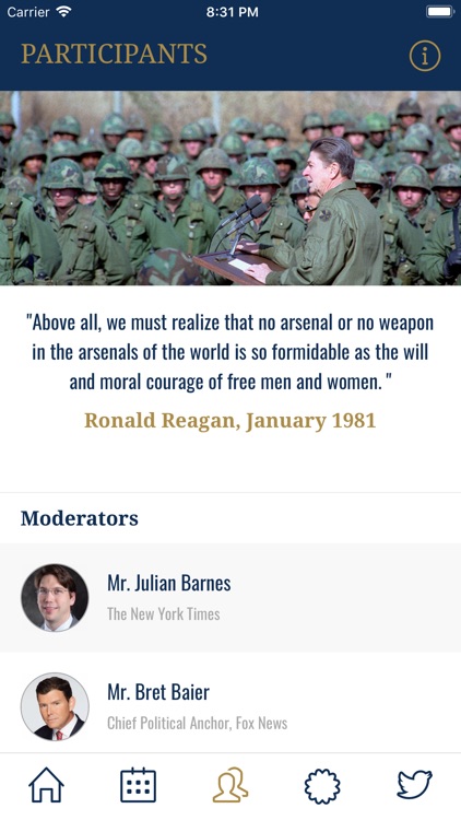 Reagan National Defense Forum screenshot-3