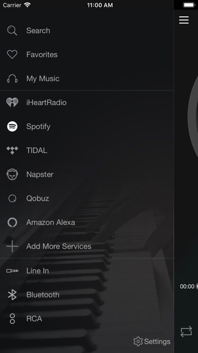 Screenshot 1 of Voiz AiRadio App
