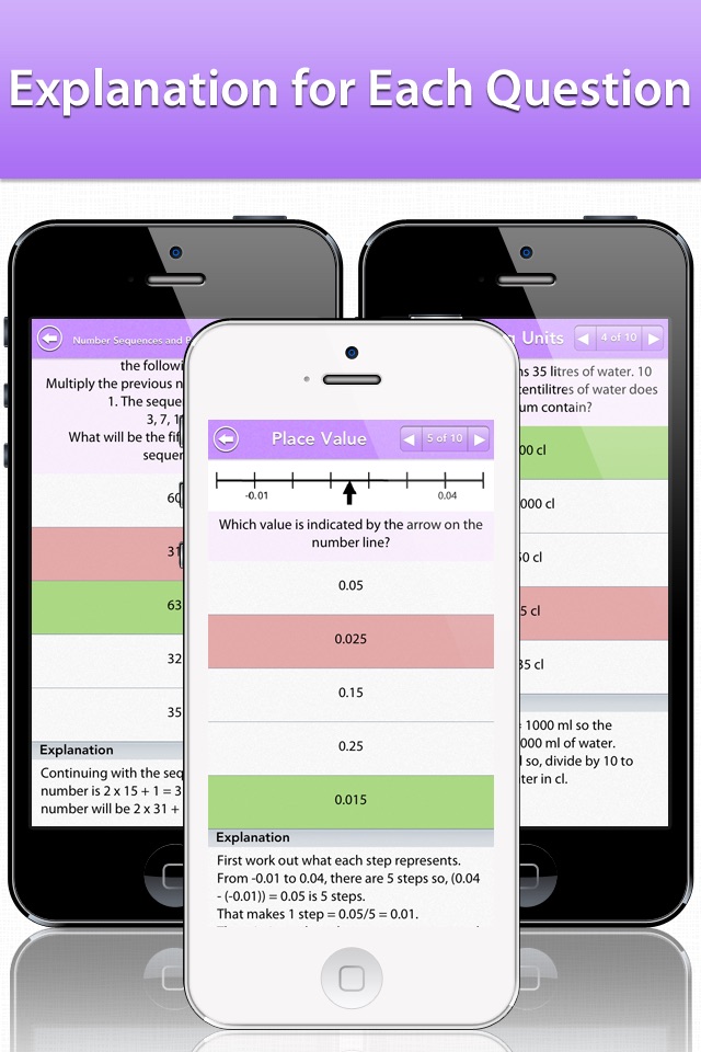 11+ Maths : Learn & Test screenshot 3