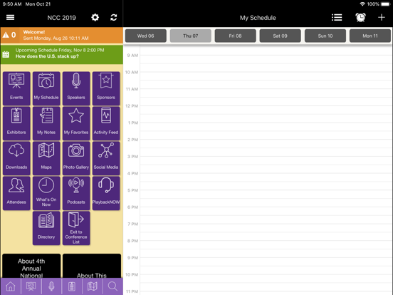 Screenshot #5 pour CareGiving Events
