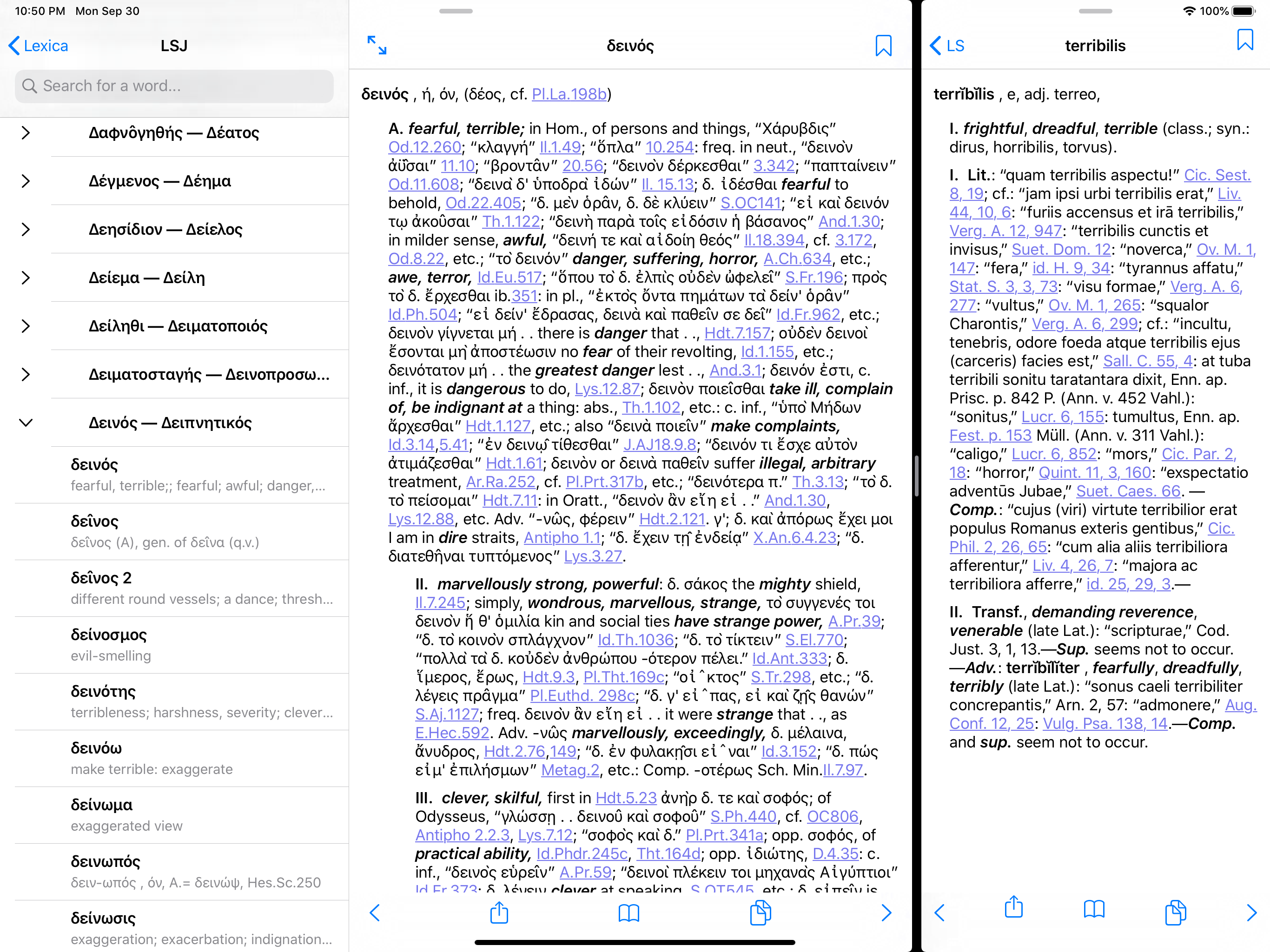 Protagoras — Classics Lexica