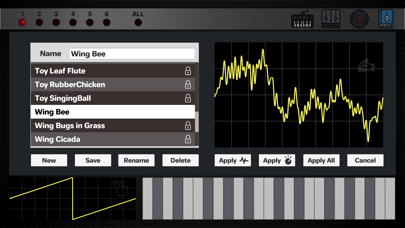 Bumbly Synthesizer screenshot 2