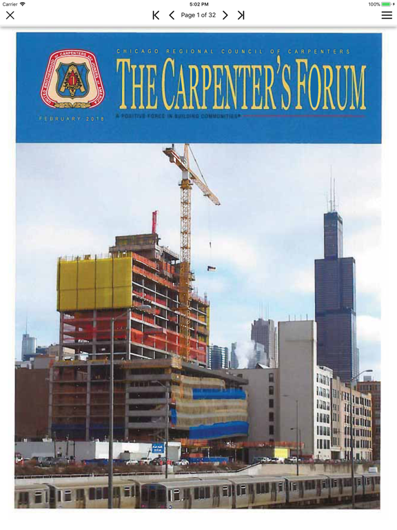 Screenshot #5 pour Chicago Council of Carpenters