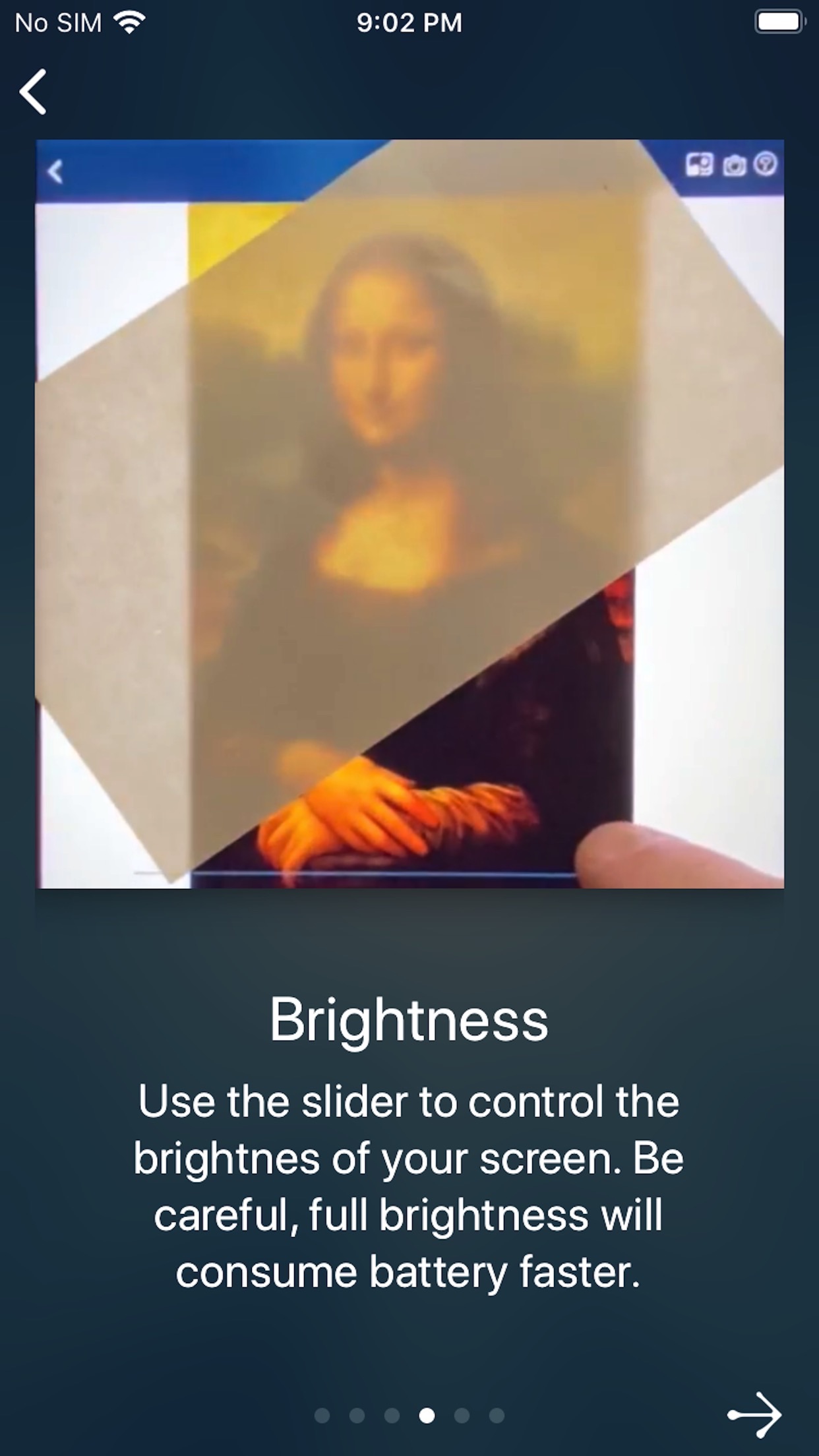 Tracing Projector screenshot 4