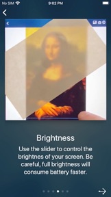 Tracing Projector screenshot